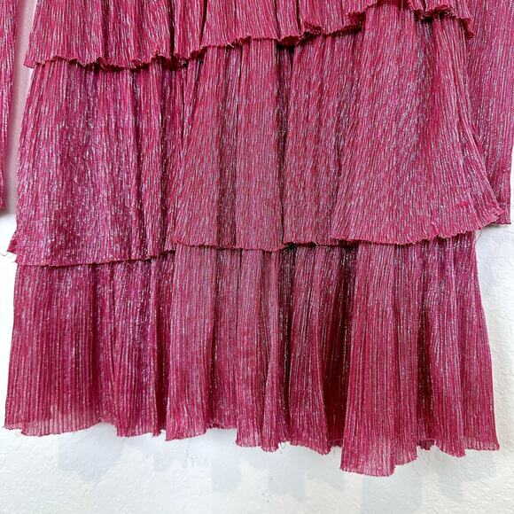 Sabina Musayev Carry Mini Dress in Hot Pink Size Small - Picture 8 of 11